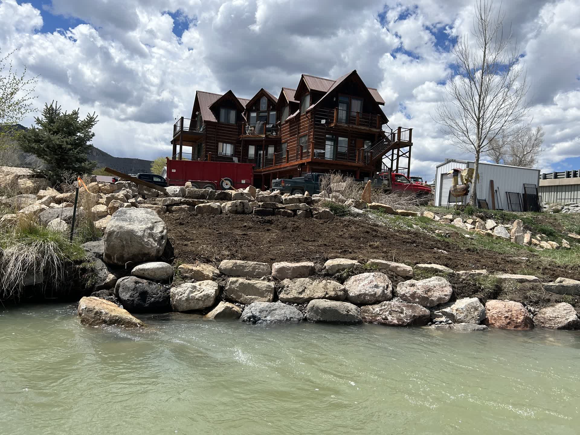 Residential excavation and dirt work in Ridgway, Colorado