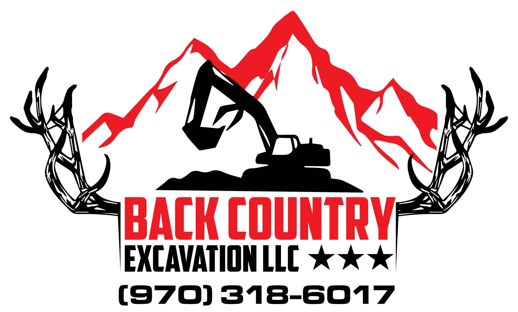 Back Country Excavation white